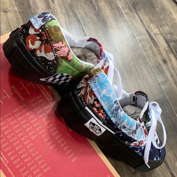 VANS SLIP-ON CAP FLORALS Brocade/Black wmns - Picture 6 of 16